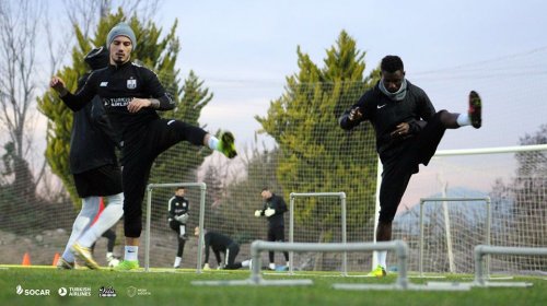 "Neftçi"nin Antalyada ilk məşqi - FOTOLAR