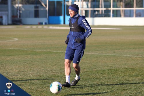 "Qarabağ"ın "Neftçi" hazırlıqları - FOTOLAR