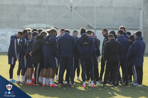 "Qarabağ"ın "Neftçi" hazırlıqları - FOTOLAR