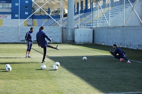 "Qarabağ" "Sumqayıt" üçün başladı - FOTOLAR