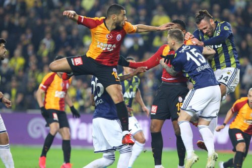 "Qalatasaray" 21 illik həsrətə son qoydu - FOTOLAR