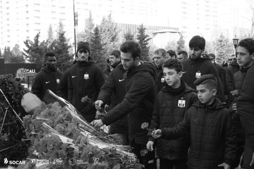 Milli üzvləri və klublarımız Xocalı qurbanlarını yad etdi - FOTOLAR