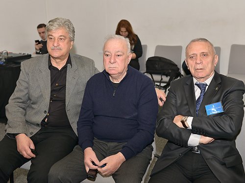 Nazim Süleymanov veteranların görüşündə - FOTOLAR