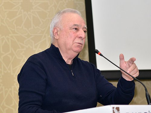 Nazim Süleymanov veteranların görüşündə - FOTOLAR