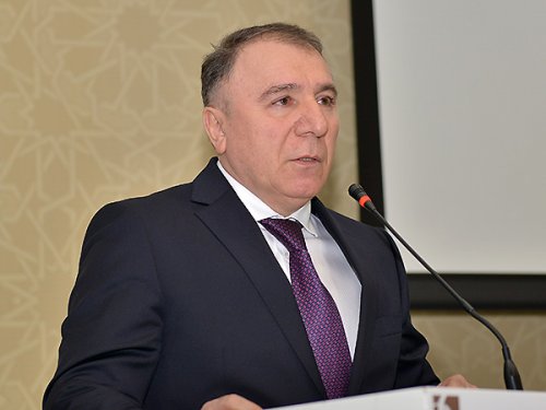 Nazim Süleymanov veteranların görüşündə - FOTOLAR