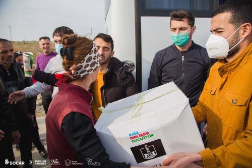 "Neftçi" koronavirus çağırışına qoşuldu - FOTOLAR