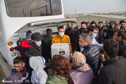 "Neftçi" koronavirus çağırışına qoşuldu - FOTOLAR