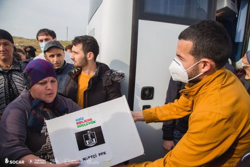 "Neftçi" koronavirus çağırışına qoşuldu - FOTOLAR