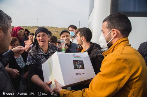 "Neftçi" koronavirus çağırışına qoşuldu - FOTOLAR