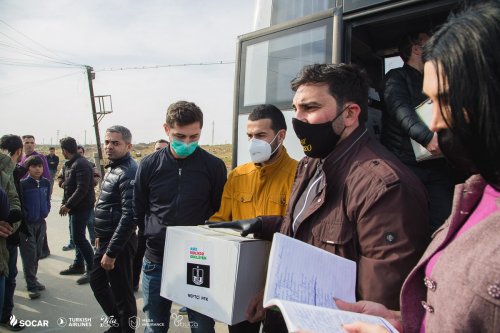 "Neftçi" koronavirus çağırışına qoşuldu - FOTOLAR