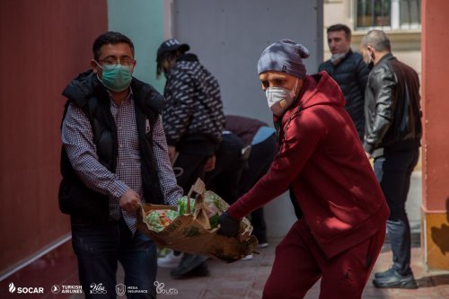 "Neftçi" koronavirus çağırışına qoşuldu - FOTOLAR