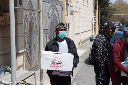 "Neftçi" koronavirus çağırışına qoşuldu - FOTOLAR