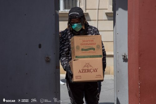 "Neftçi" koronavirus çağırışına qoşuldu - FOTOLAR