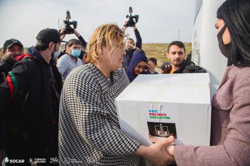 "Neftçi" koronavirus çağırışına qoşuldu - FOTOLAR