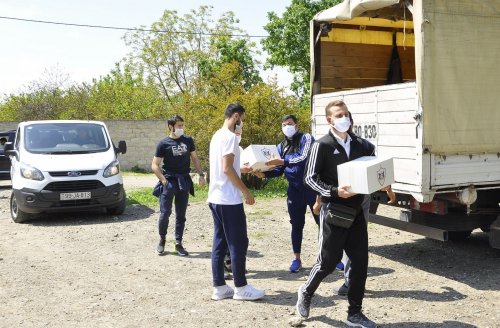 Qurban Qurbanov: "Biz daim onları düşünürük" - FOTOLAR