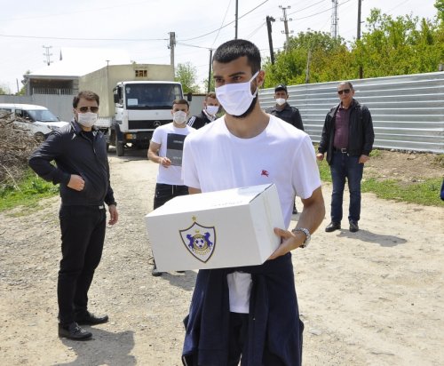 Qurban Qurbanov: "Biz daim onları düşünürük" - FOTOLAR