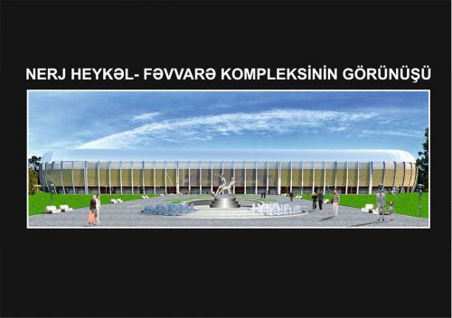 "Sumqayıt"ın yeni stadionu belə olacaq - FOTOLAR