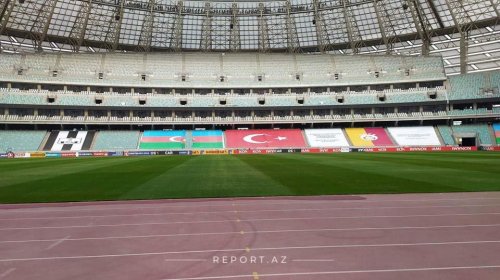 "Neftçi" - "Qalatasaray" matçında tribunalar belə olacaq - FOTOLAR