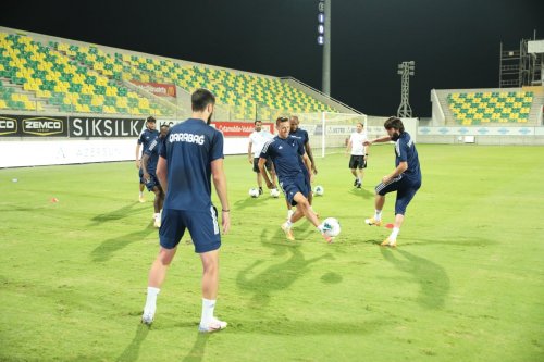 "Qarabağ" "Molde" ilə matça hazırdır - FOTOLAR