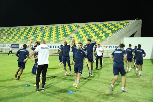 "Qarabağ" "Molde" ilə matça hazırdır - FOTOLAR