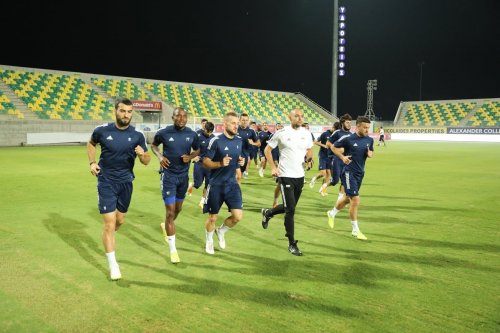 "Qarabağ" "Molde" ilə matça hazırdır - FOTOLAR