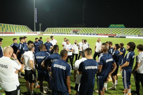 "Qarabağ" "Molde" ilə matça hazırdır - FOTOLAR