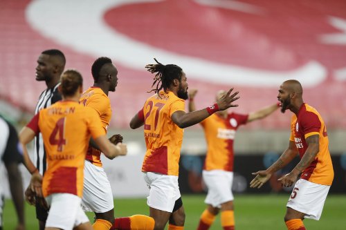 "Qalatasaray"ın "Neftçi" zəfəri - FOTOLAR