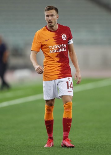 "Qalatasaray"ın "Neftçi" zəfəri - FOTOLAR