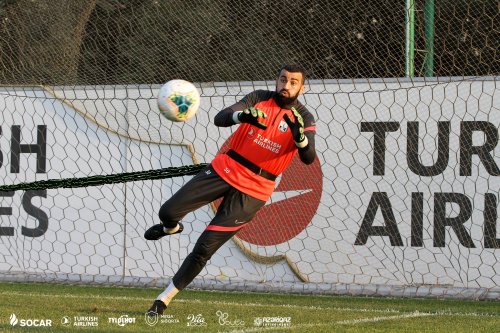 "Neftçi" başladı - FOTOLAR