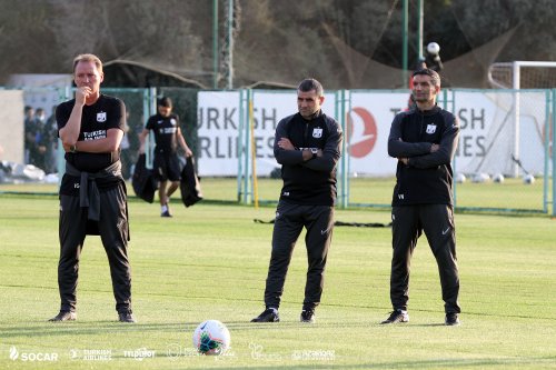 "Neftçi" başladı - FOTOLAR