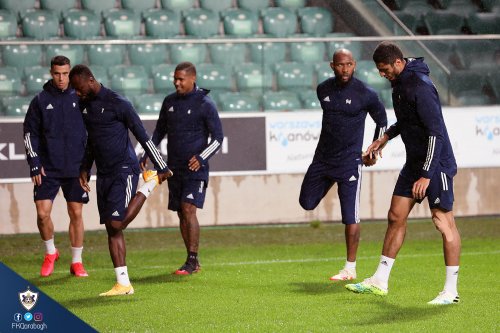 "Qarabağ"ın Polşadakı məşqi - FOTOLAR