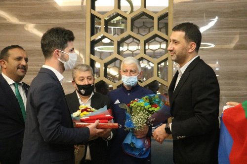 Emrah Çelikel: "Qarabağ" Sivasda çox isti və mehriban qarşılandı"