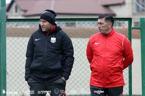 "Neftçi" Samir Abasovla ilk məşqinə çıxdı - FOTOLAR