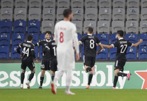 "Qarabağ" "Sivasspor"a belə uduzdu - FOTOLAR