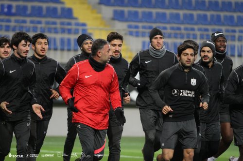 "Neftçi" ilin son matçına hazırlaşır - VİDEO