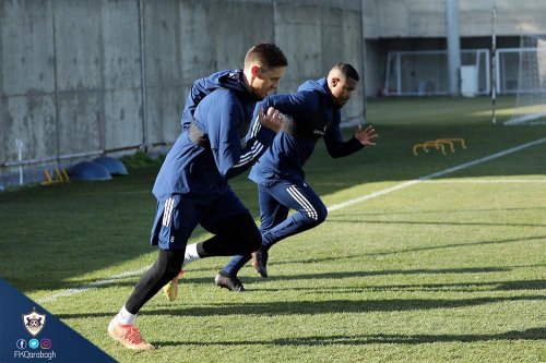 "Qarabağ"ın növbəti məşqi - FOTOLAR