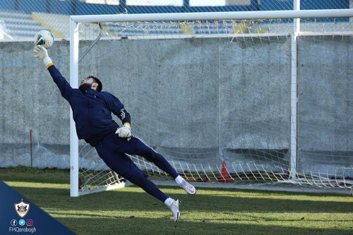 "Qarabağ"ın növbəti məşqi - FOTOLAR