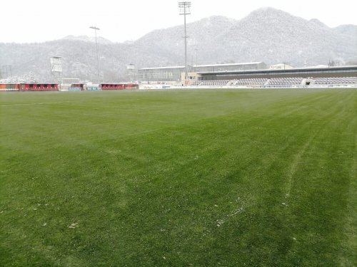 Stadionlar Premyer Liqamızın oyunlarına hazırdır - FOTOLAR