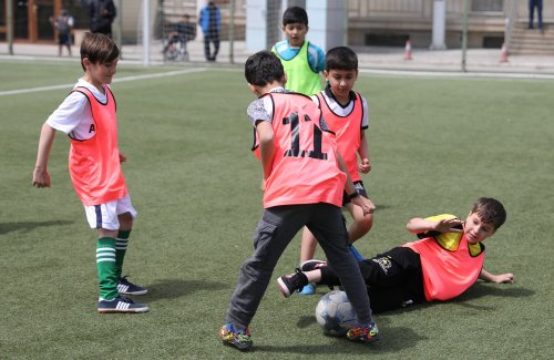 "Qarabağ" akademiyasına beş uşaq seçildi - FOTOLAR