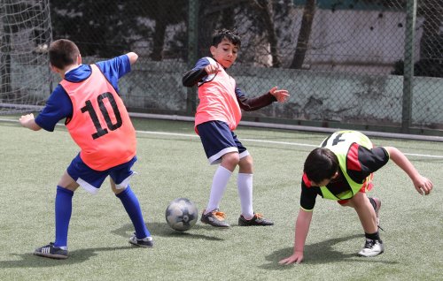 "Qarabağ" akademiyasına beş uşaq seçildi - FOTOLAR