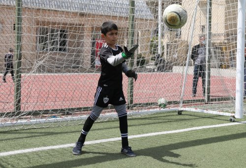 "Qarabağ" akademiyasına beş uşaq seçildi - FOTOLAR