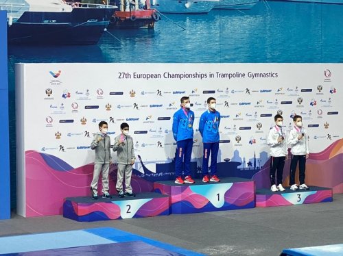 Avropa çempionatında üçüncü medal - YENİLƏNDİ - FOTOLAR