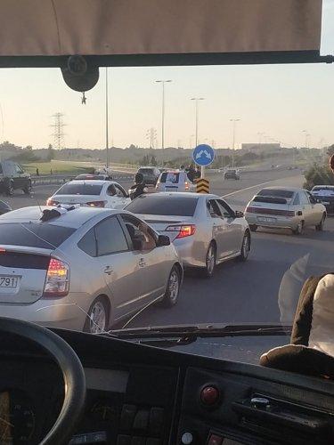 Azarkeşləri "Neftçi"ni yalnız buraxmadı - FOTOLAR