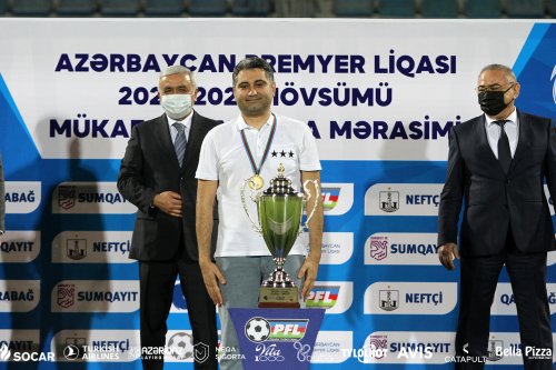 "Neftçi"nin çempionluq sevinci -  FOTOLAR