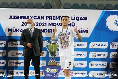 "Neftçi"nin çempionluq sevinci -  FOTOLAR