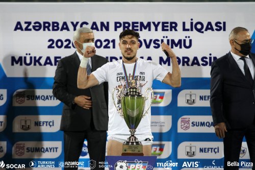 "Neftçi"nin çempionluq sevinci -  FOTOLAR