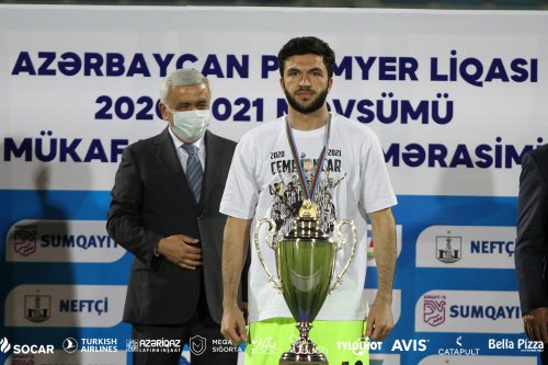 "Neftçi"nin çempionluq sevinci -  FOTOLAR