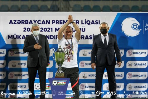 "Neftçi"nin çempionluq sevinci -  FOTOLAR