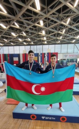 Macarıstanda 2 medal - FOTOLAR