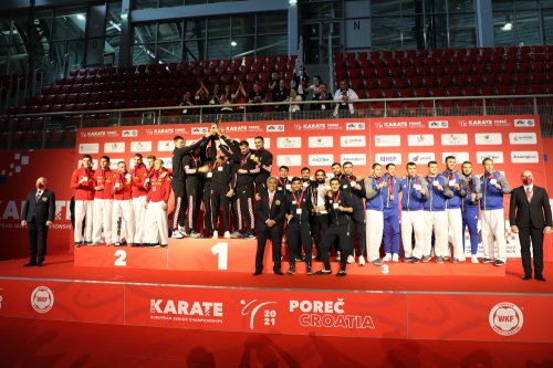 Avropa çempionatında 7 medal - FOTOLAR